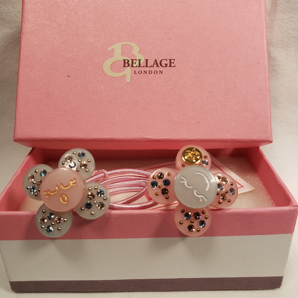Bellage London Hair Tie – Sunflowers